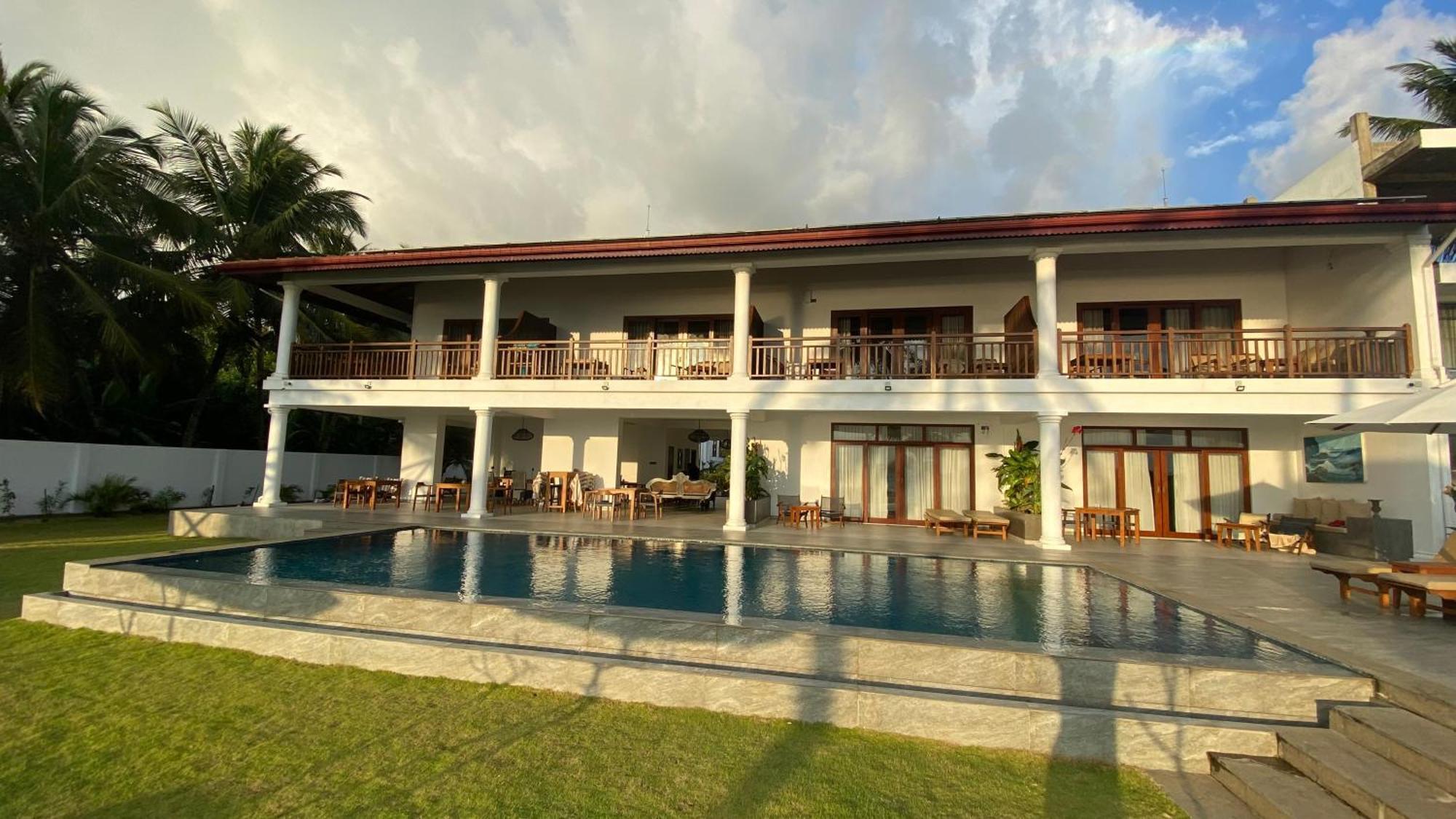 Sea Star Boutique Hotel Hikkaduwa Extérieur photo