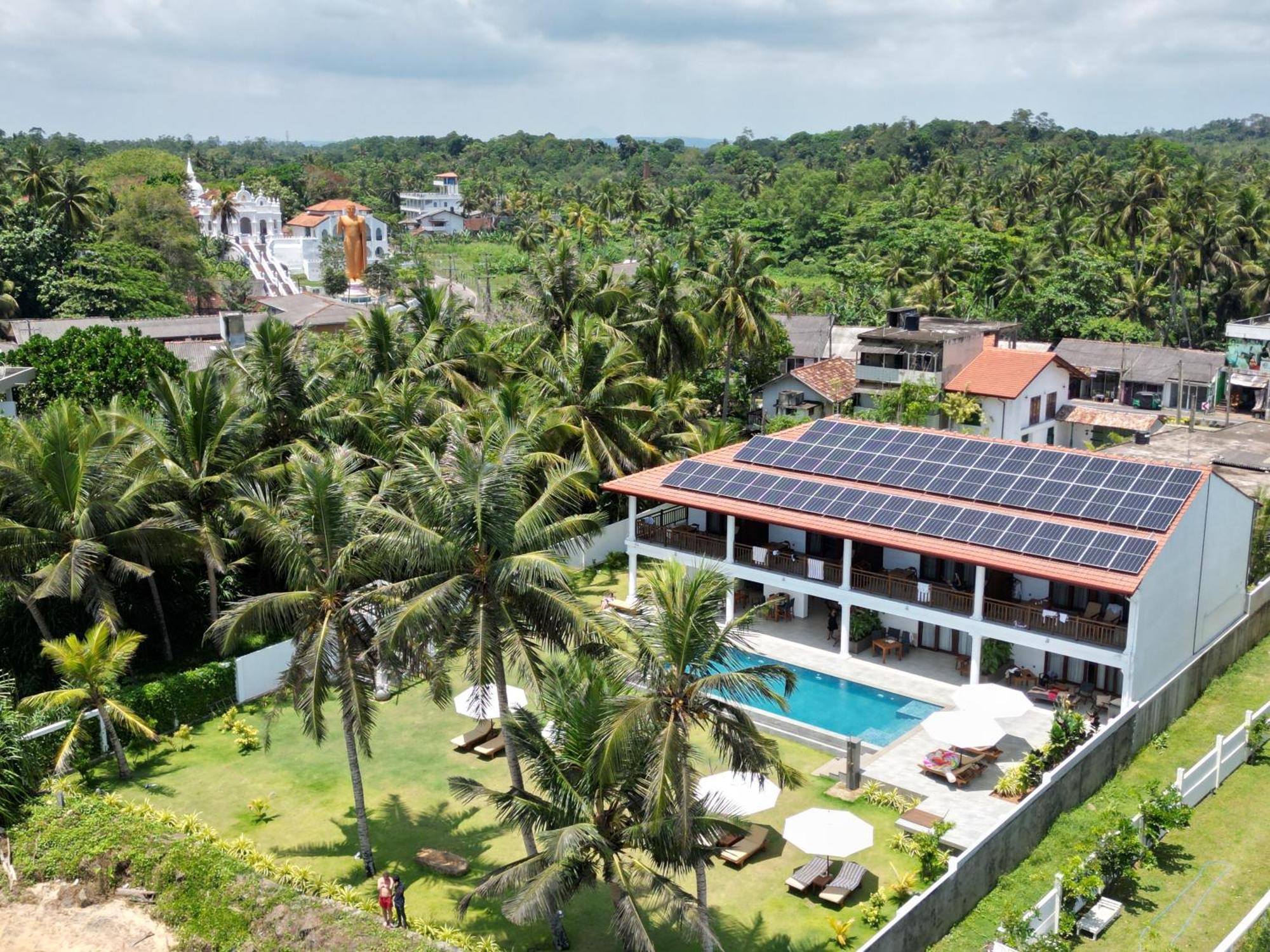 Sea Star Boutique Hotel Hikkaduwa Extérieur photo