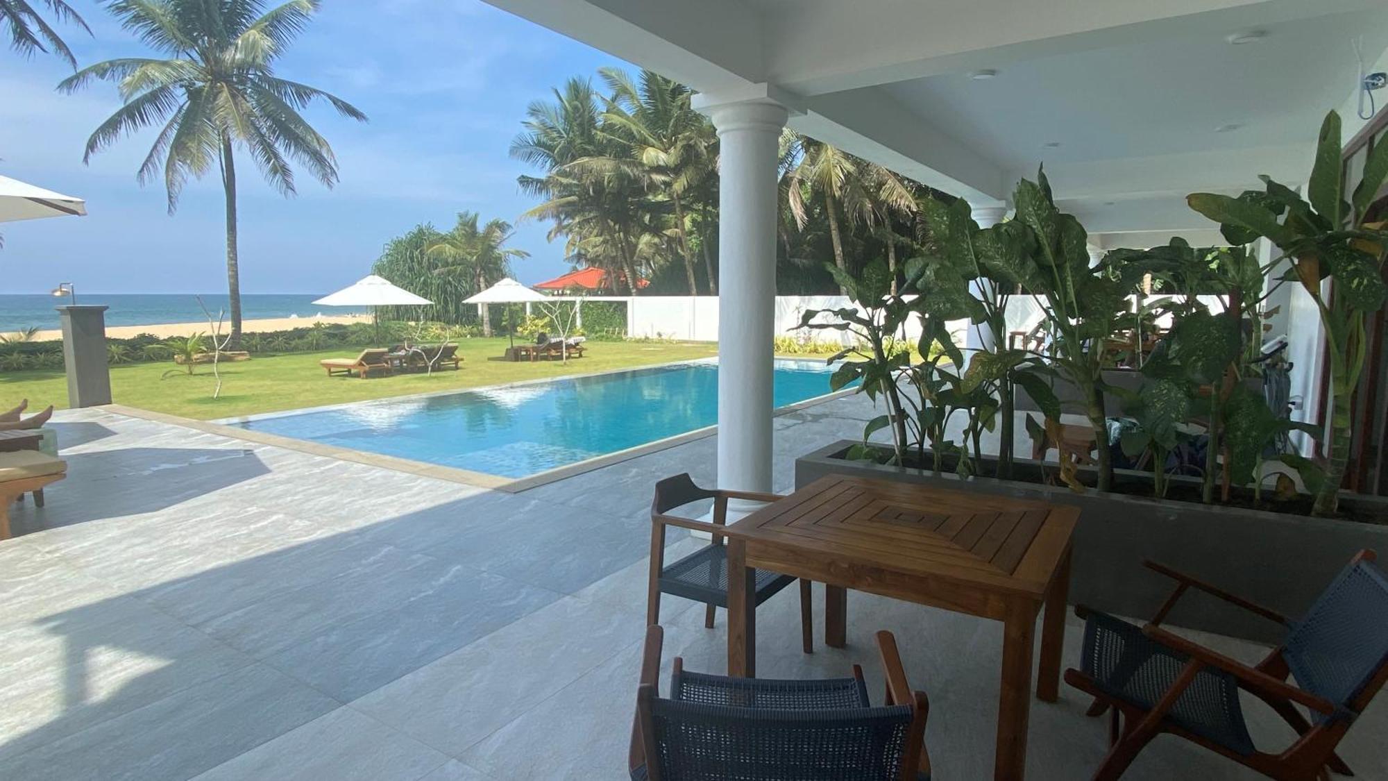 Sea Star Boutique Hotel Hikkaduwa Extérieur photo